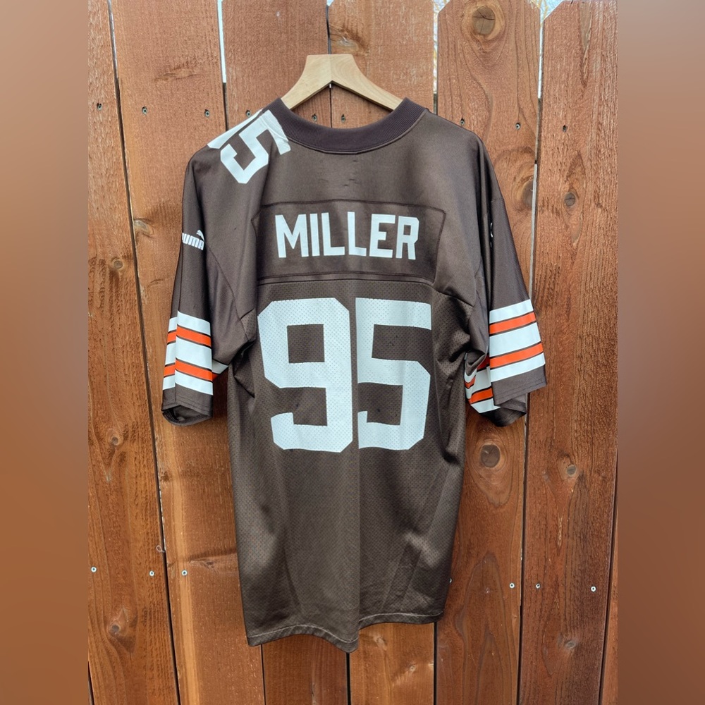 Cleveland Browns Puma Jersey - Picture 3 of 3